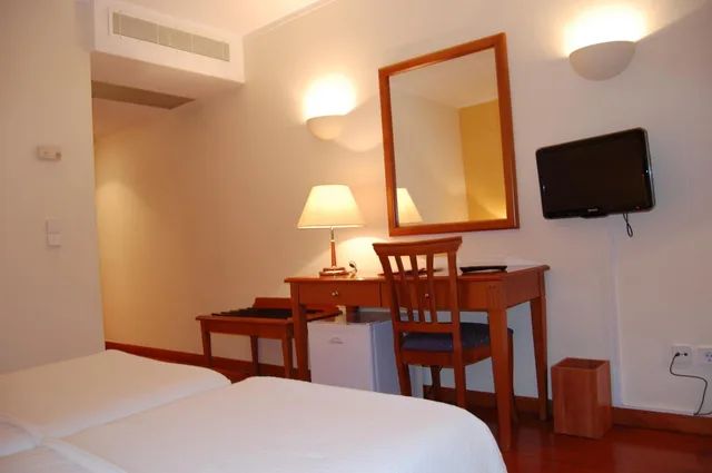 غرفة بسريرين منفصلين، Hotel Central Parque 8/9