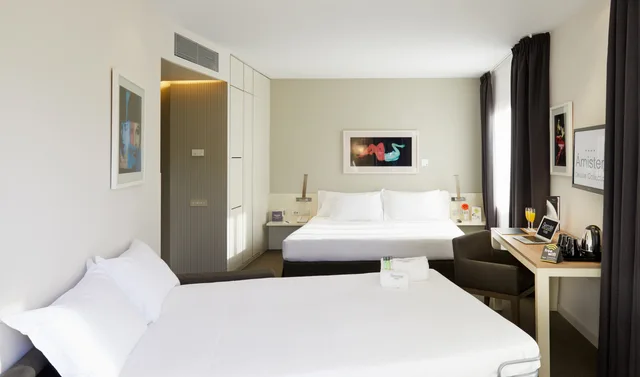 غرفة سوبيريور بسرير مزدوج، SERCOTEL AMISTER ART HOTEL 1/2