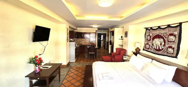 استوديو بسرير كينج، Nirvana Boutique Suites 3/6