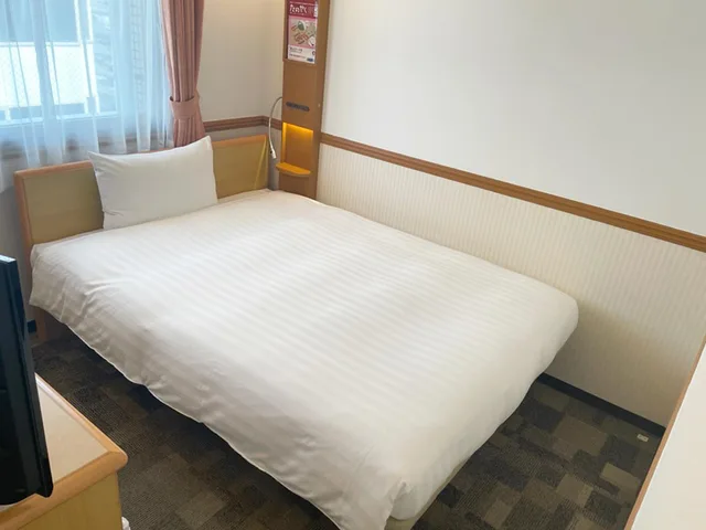 غرفة اقتصادية مفردة، Toyoko Inn Kagoshima Temmonkan No.2 1/6