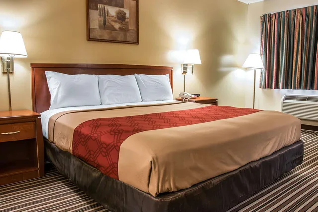 غرفة بسرير كينج، Econo Lodge Paw Paw MI 4/4