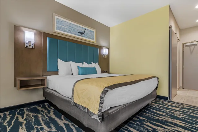 غرفة بسرير كينج بمطبخ صغير لذوي الإعاقة، Executive Residency By Best Western Corpus Christi 3/10