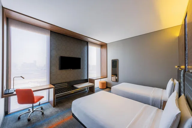 Aloft, Twin Beds, Aloft Me'aisam Dubai 3/8