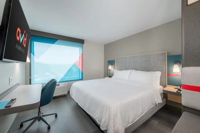 غرفة قياسية بسرير كينج، Avid Hotels Nashville Lebanon 3/10