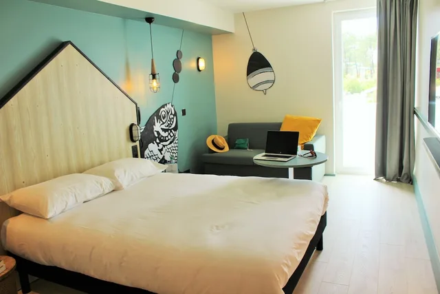 غرفة كلاسيكية بسرير مزدوج، Ibis Styles Arcachon Gujan-Mestras 2/8