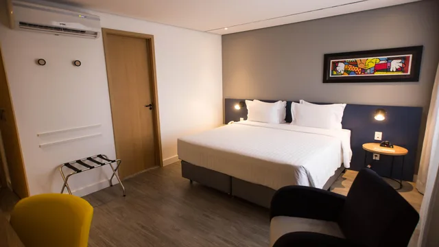 غرفة ديلوكس، Holiday Inn Sao Paulo Parque Anhembi 7/7