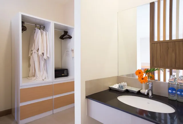 غرفة ثلاثية بثلاثة أسرّة، Imm Hotel Thaphae Chiang Mai 3/4