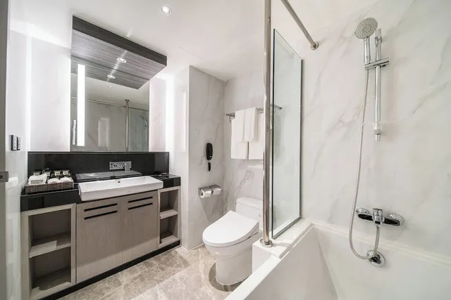 غرفة قياسية بسرير كينج، Hotel JAL City Bangkok 9/9
