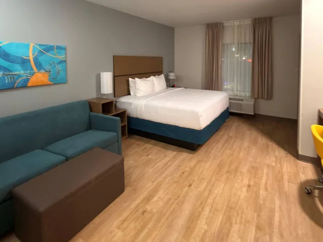 غرفة قياسية بسرير كينج، Mainstay Suites - Oklahoma City Airport 2/3