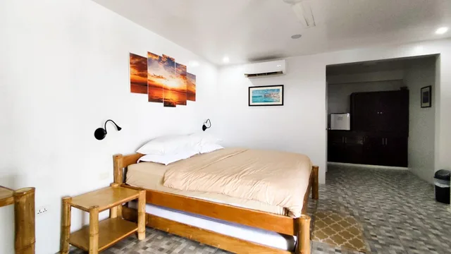 غرفة بإطلالة على الشاطئ، The Coral Beach Club 1/2