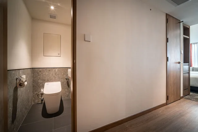غرفة ديلوكس بسريرين منفصلين، Sotetsu Grand Fresa Bangkok 4/4