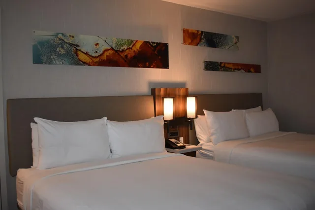 غرفة رباعية بسريرين مزدوجين لذوي الإعاقة، Chicago Marriott Oak Brook 3/4