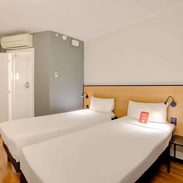 غرفة قياسية مفردة، Ibis Rio De Janeiro Botafogo 4/11