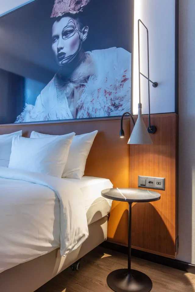 غرفة قياسية مفردة، RADISSON BLU HOTEL BASEL 10/10