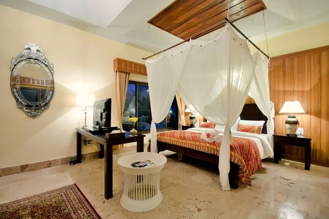 جناح بسرير كينج بإطلالة على الجبل، Villa Khao Phaengma 7/10