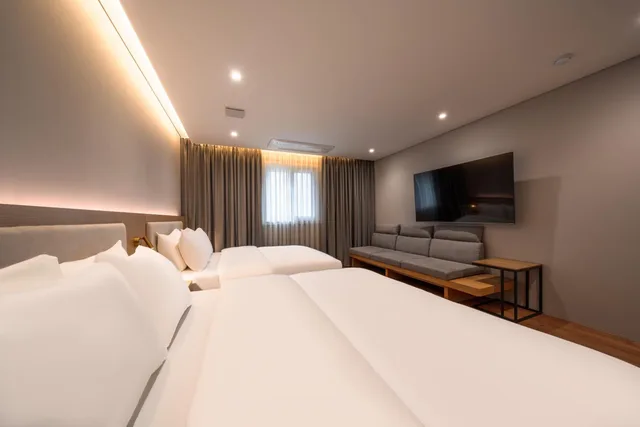 غرفة عائلية، Comfort inn Yeouido 2/10