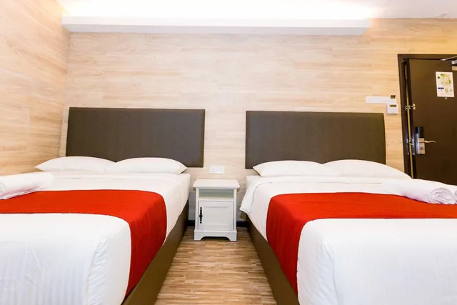 غرفة ديلوكس رباعية، Icon Hotel 6/8