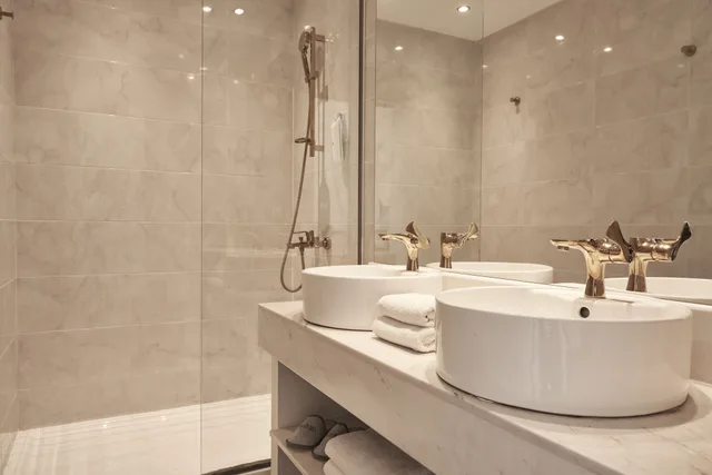جناح جونيور بسرير كوين بإطلالة على المسبح، Sandy Villas Resort 3/6