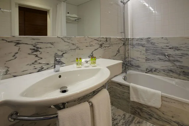 غرفة سوبيريور بسرير مزدوج أو سريرين منفصلين، Hotel Santa Maria 4/5