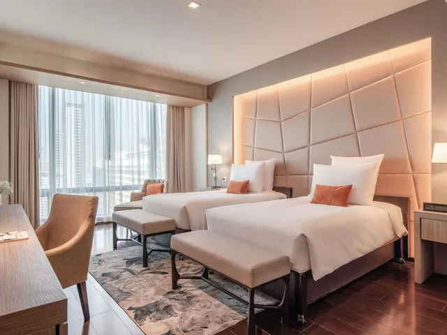 غرفة ديلوكس بسريرين منفصلين، Vie Hotel Bangkok - Mgallery By Sofitel 5/10