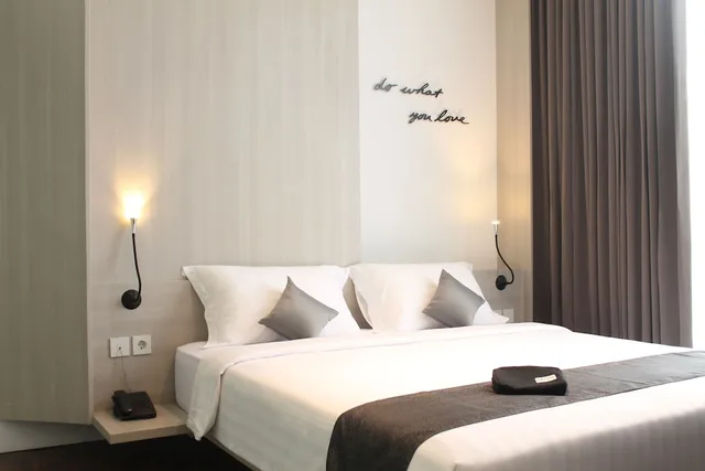 غرفة ديلوكس بسرير مزدوج، Delua Hotel 2/4