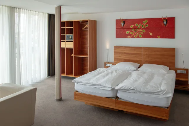 غرفة ديلوكس بسرير مزدوج، Pepis Skihotel 1/3