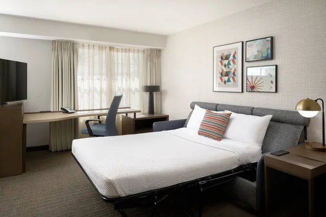 جناح بسرير مزدوج، Residence Inn By Marriott Pleasanton 4/8