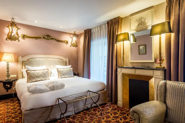 غرفة سوبيريور بسرير مزدوج أو سريرين منفصلين، Hotel Chateaubriand 3/3