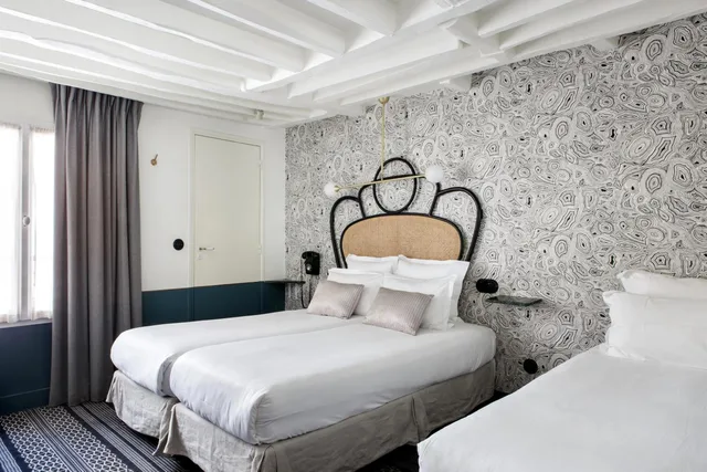 غرفة ثلاثية بثلاثة أسرّة، Hotel Panache 1/3