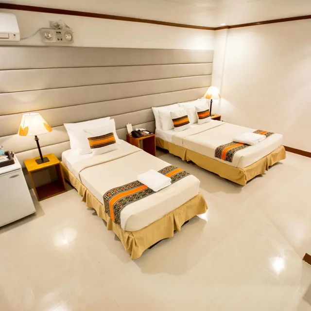 غرفة قياسية ثلاثية بسرير فردي، Sur Beach Resort Boracay 9/10