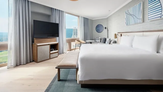 جناح تنفيذي ركني بسرير كينج بإطلالة على المدينة، JW Marriott Hotel Mexico City 2/3