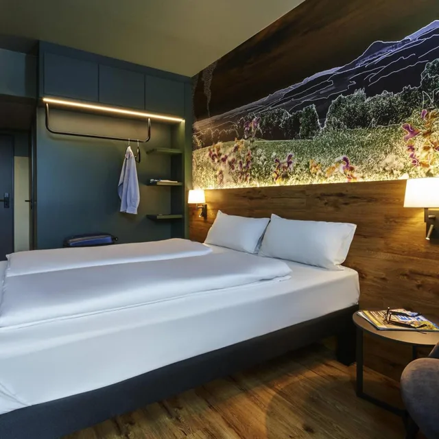 غرفة قياسية بسرير كينج، Ibis Styles Singen 4/10