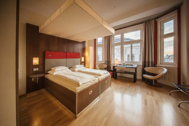 غرفة سوبيريور بسرير مزدوج، Hotel Rathaus Wein & Design 3/8