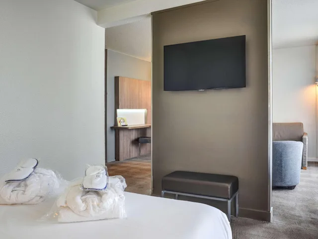 جناح بسرير مزدوج، Novotel Senart Golf de Greenparc 6/9