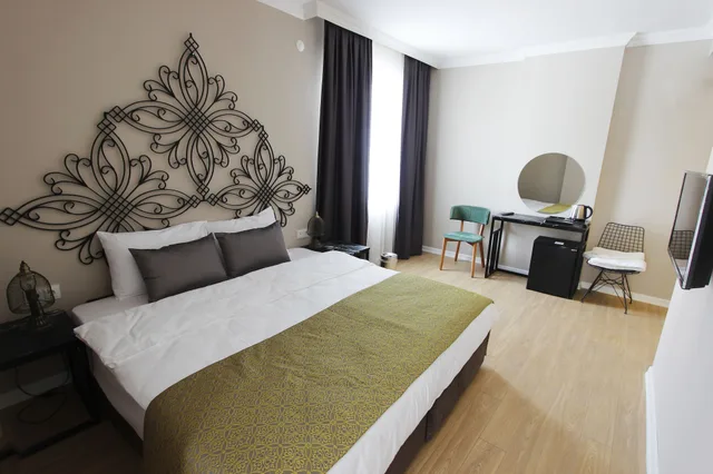غرفة ديلوكس بسرير كوين، Azuu Boutique Hotel 6/10