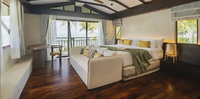 3 Bedrooms, Grand, Pool, Luxury, Villa, Beach Front، Barcelo Coconut Island 4/10