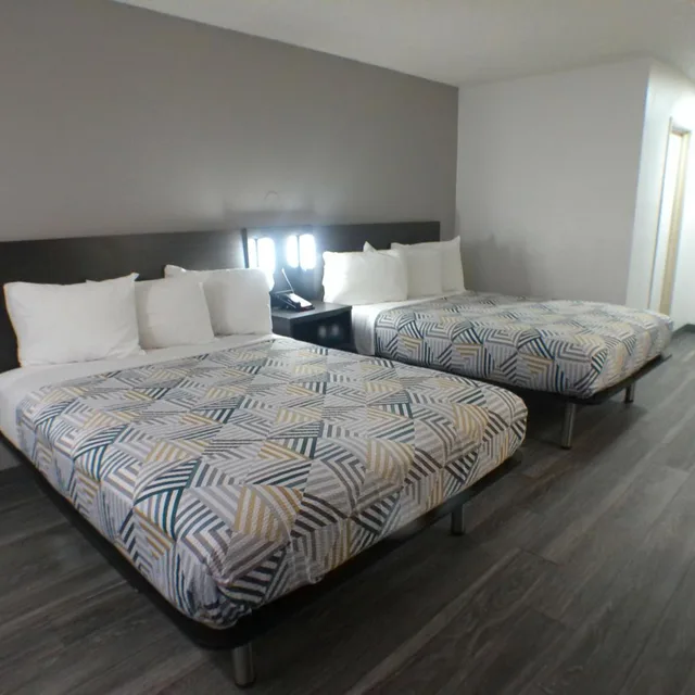 غرفة بسريرين كوين لغير المدخنين، Motel6 Winslow, AZ 6/10