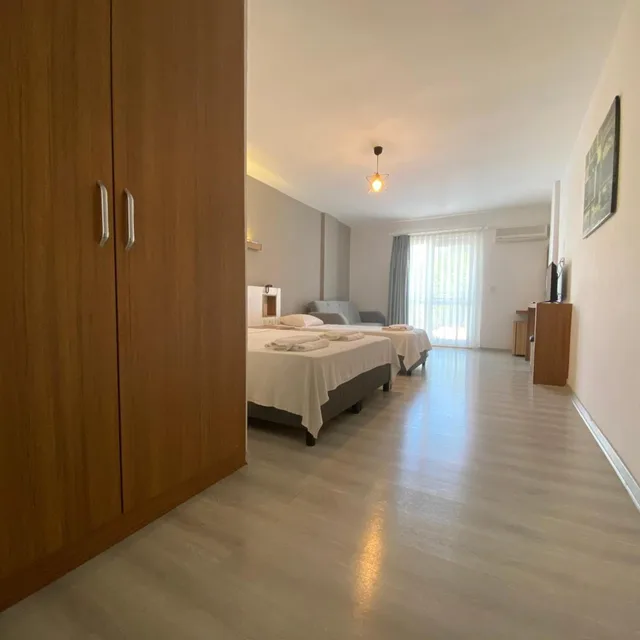 غرفة ثلاثية بشرفة، Grand Emir Hotel & SPA 9/10