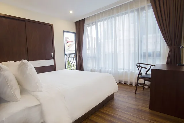 شقة سوبيريور بسرير كينج بغرفة نوم واحدة، Newsky Serviced Apartment 4/5