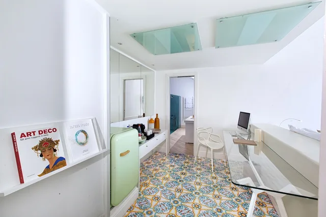 Junior Suite, Deluxe, King Bed, Sea View, Terrace, Hotel Belair 1/2