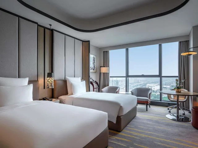 غرفة سوبيريور بسريرين منفصلين، Pullman Suzhou Zhonghui 3/7