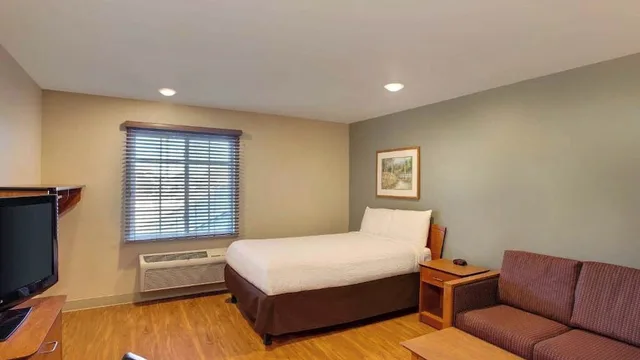 جناح بسرير مزدوج بمطبخ لذوي الإعاقة، Studio 6 Extended stay Bossier City, LA - Shreveport 3/5