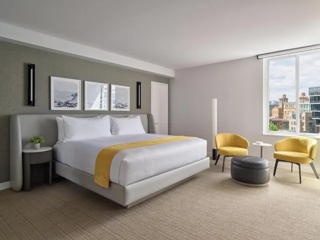 Junior Suite, King Bed, One Washington Circle DC, Tapestry Collection by Hilton 1/9
