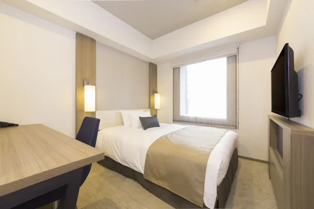 Moderate, Single, Semi Double Bed، Tokyu Stay Ginza 2/8