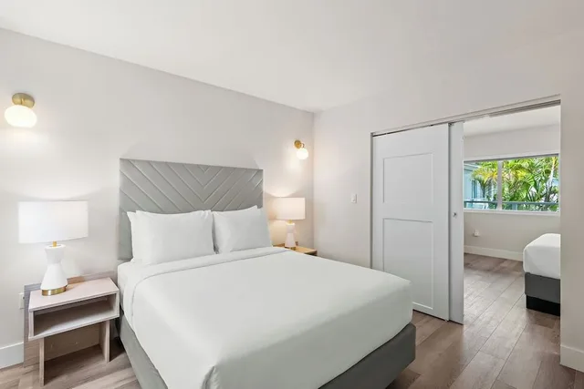 غرفة بسريرين كوين بغرفتي نوم، The Garden Hotel and Resort 2/10