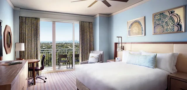 Room, King Bed, Ocean Front, Balcony, Accessible، The Ritz Carlton Key Biscayne 1/3