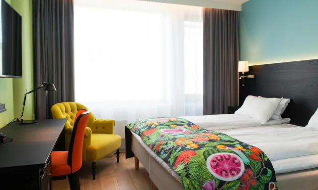 غرفة بسرير مزدوج، Thon Hotel Vika Atrium 1/2