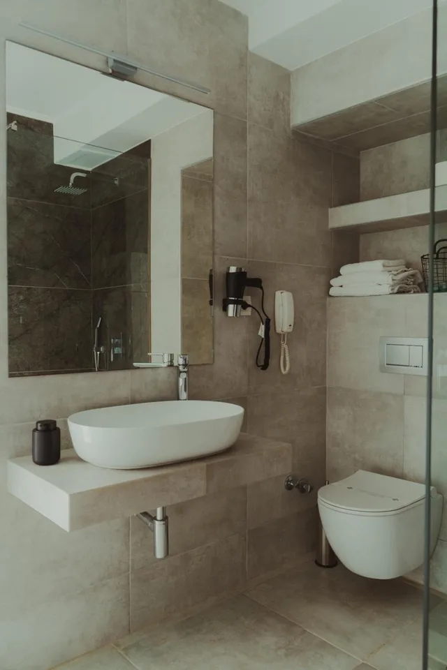 غرفة سوبيريور بسرير مزدوج أو سريرين منفصلين بشرفة، Limanaki Hotel 5/7