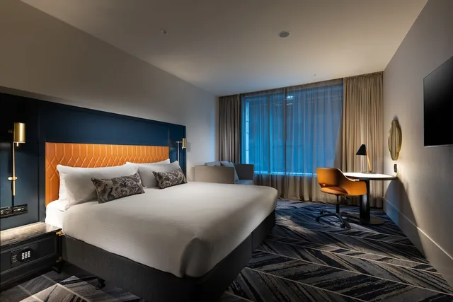 غرفة ديلوكس بسرير كينج، Dorsett Melbourne 1/3