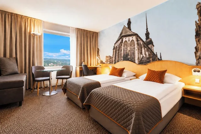 Superior, Twin Beds, Cosmopolitan Bobycentrum - Czech Leading Hotels 3/7